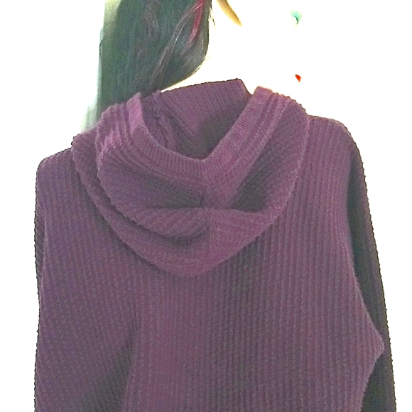 CK cozy hoodie sweater - Picture 2 of 10